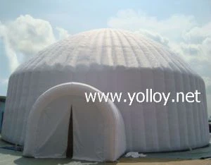 Napihljiv šotor Iglu White Dome