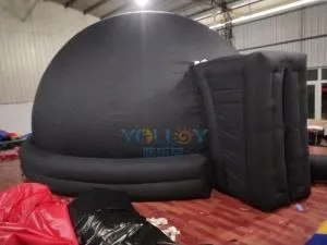 Napihljiv kupolasti šotor Planetarium Discovery